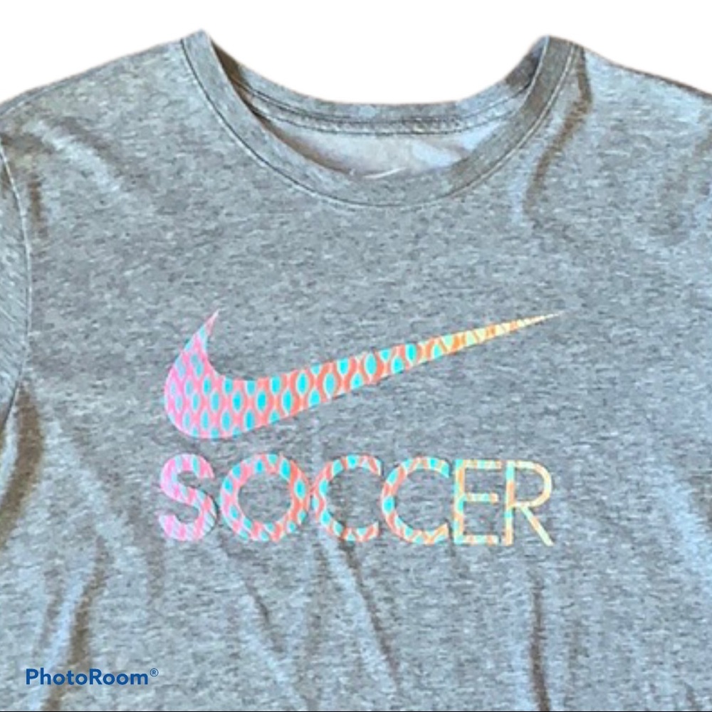 Nike | Dri-Fit Athletic Cut Soccer Shirt EUC